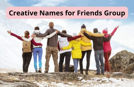 Creative Names for Friends Group