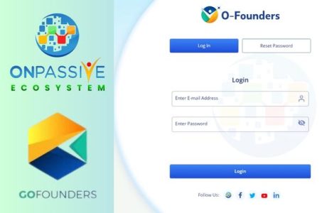 GoFounders OnPassive Login