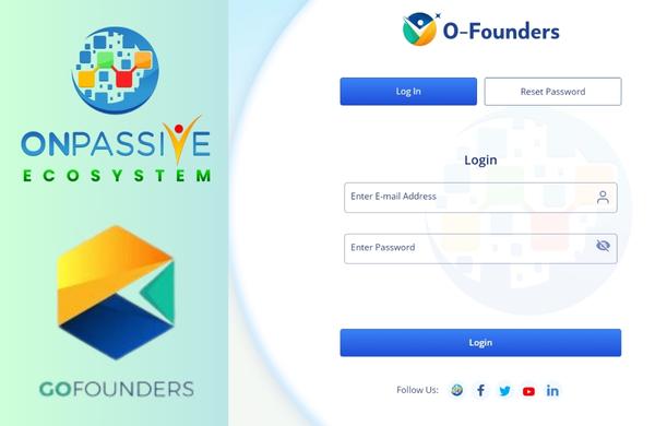 GoFounders OnPassive Login