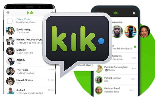 kik messaging app