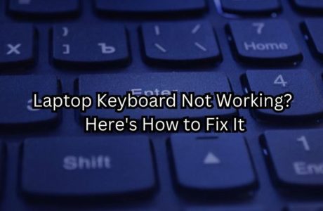 Laptop Keyboard Not Working