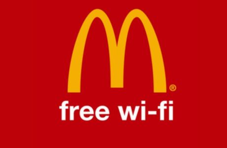 McDonalds Wi-Fi Login