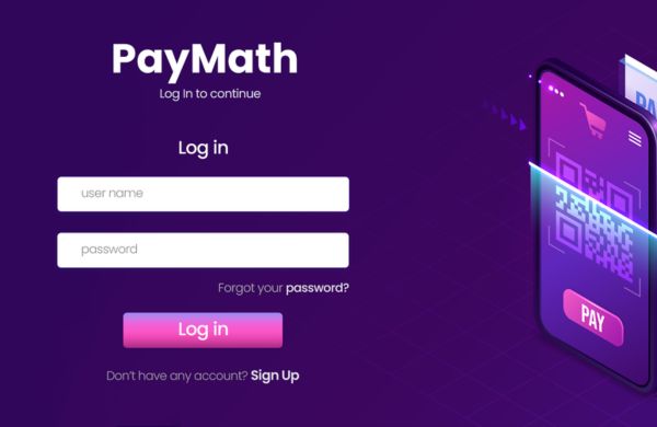 PayMath Login