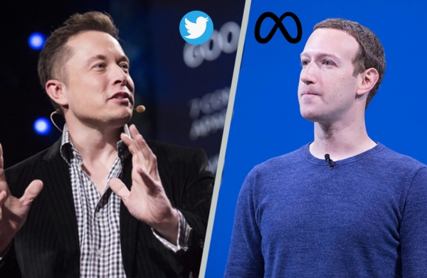 Elon Musk vs. Mark Zuckerberg