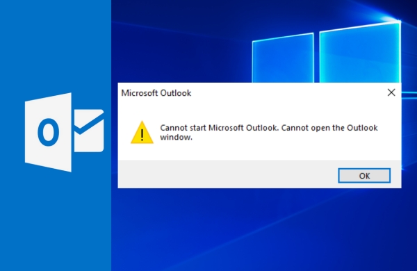 Microsoft Outlook Fail to Open