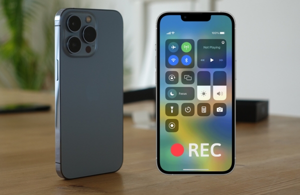 Screen Record iPhone