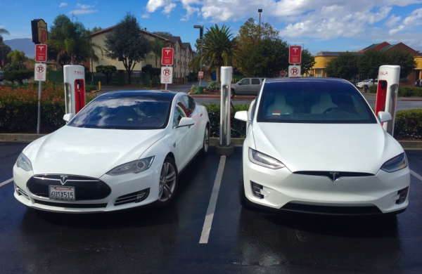 Tesla Model S and Model X