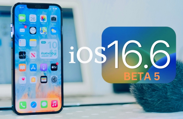 iOS 16.6 Beta 5