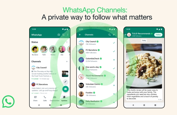 WhatsApp Channels