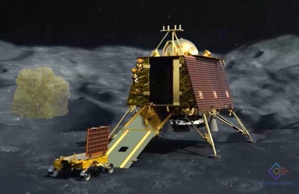 Chandrayaan-3 Rover Confirms Presence of Sulfur on Lunar South Pole