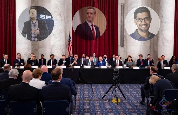 Top Tech Leaders and Senators Discuss AI Safety, and Development Pace