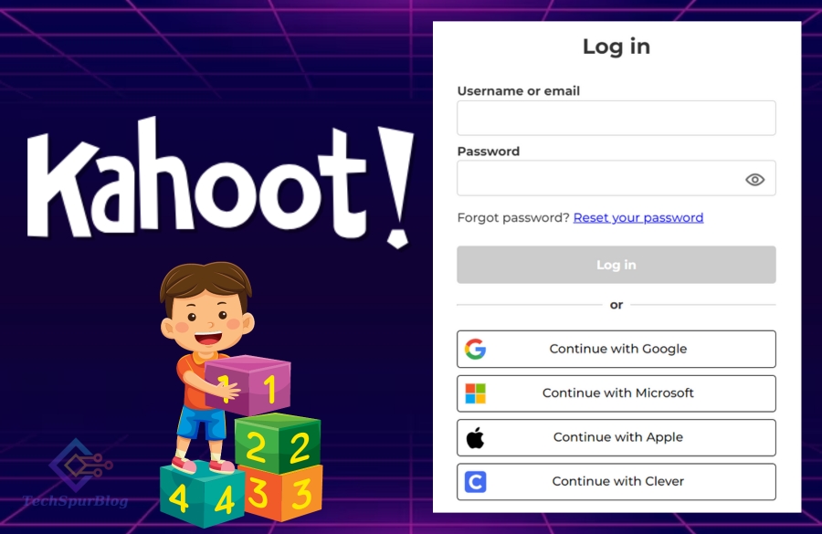 Kahoot Login