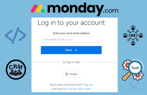 Monday.com Login