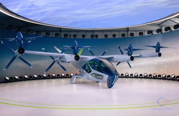 Cutting-Edge Air Taxi