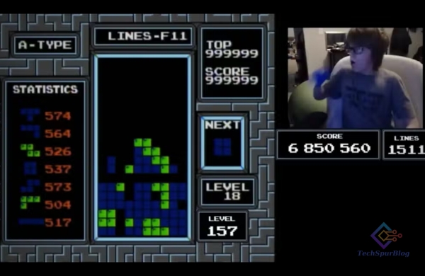 First Person to Conquer Tetris