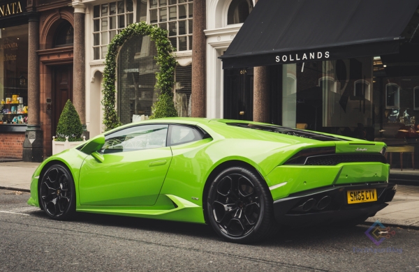 Lamborghini Sets Record Sales