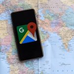 Live Location Sharing on Google Maps