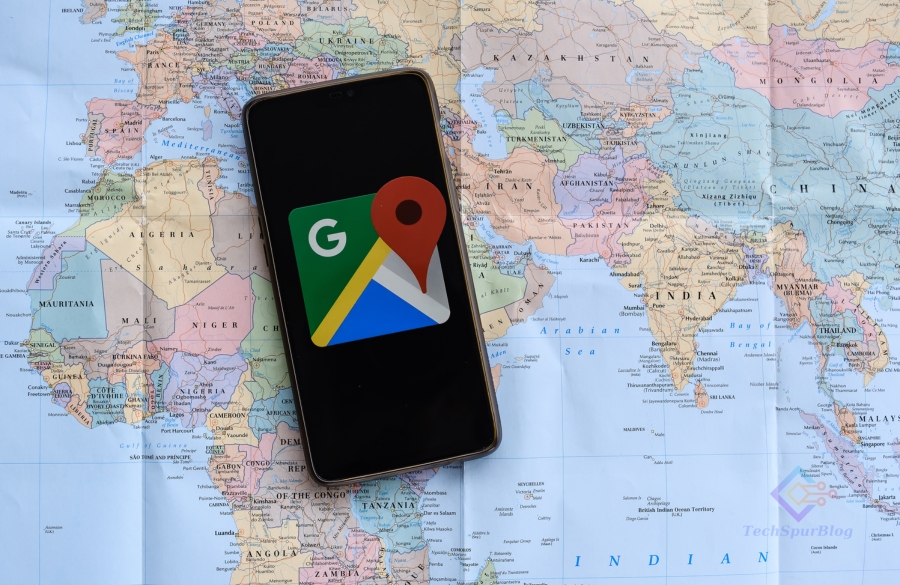 Live Location Sharing on Google Maps