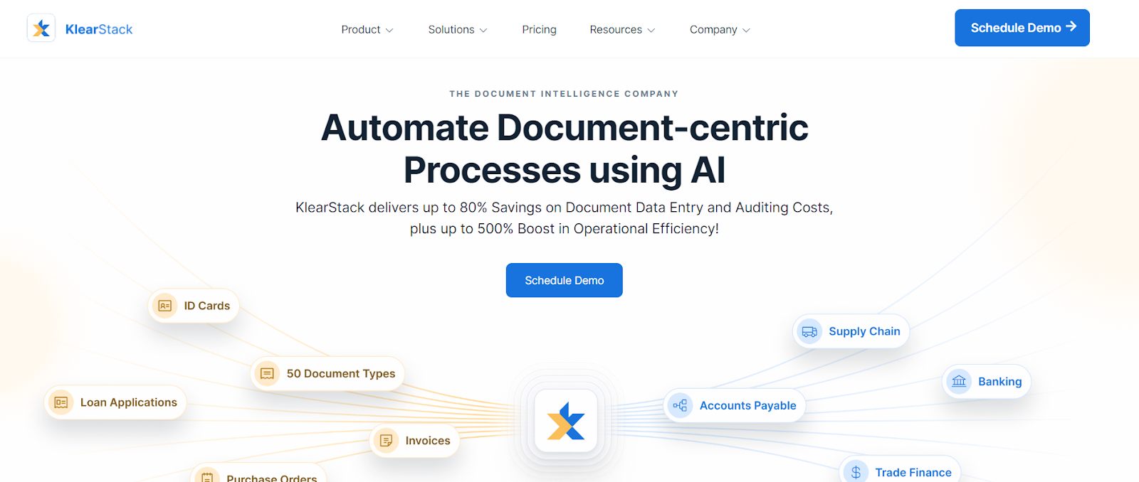 KlearStack AI Invoice Processing