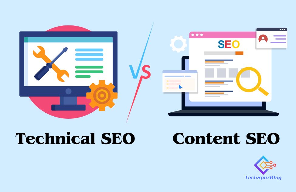 Technical SEO vs Content SEO