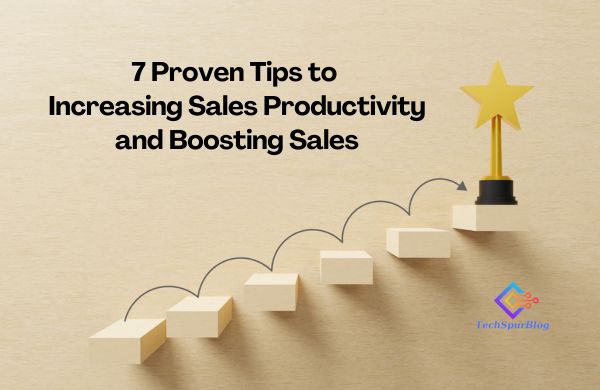 Increasing Sales Productivity and Boosting Sales