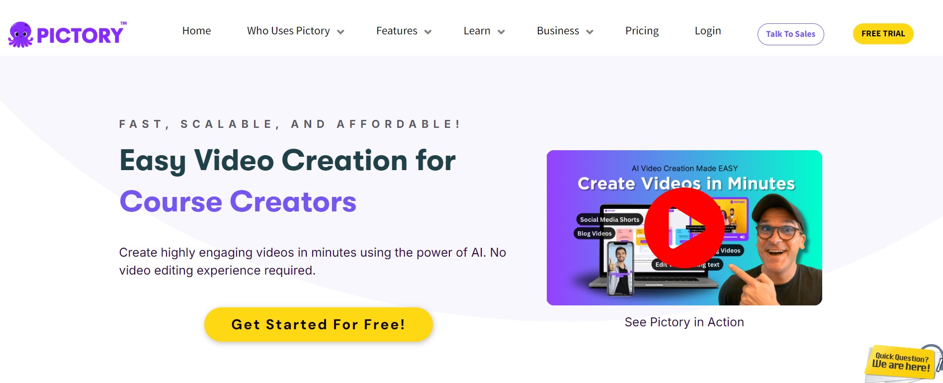 AI tools for video marketing