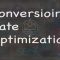 Conversion Rate Optimization