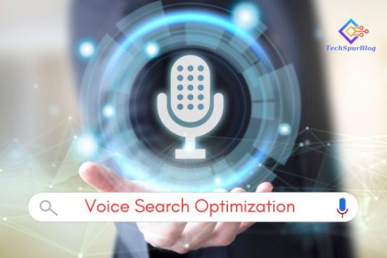 Voice Search Optimization