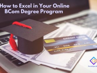 Online BCom Degree Program