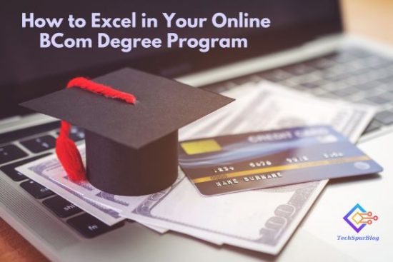 Online BCom Degree Program