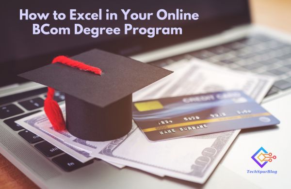 Online BCom Degree Program