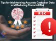 Customer Data and Reducing Financial Risk